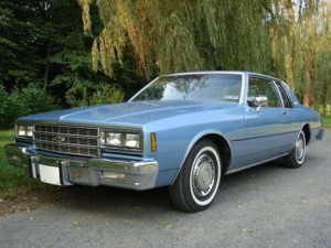 Chevrolet Impala Купе 10.1980 - 09.1981