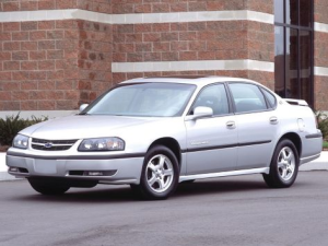 Chevrolet Impala Седан 09.1999 - 04.2005