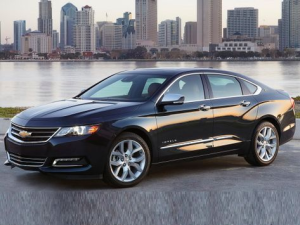 Chevrolet Impala Седан, Гибрид 03.2012 - 02.2020