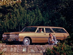 Chevrolet Malibu Универсал 10.1963 - 08.1967