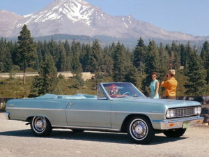 Chevrolet Malibu Открытый кузов 10.1963 - 08.1967