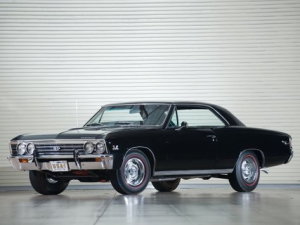 Chevrolet Malibu Купе 10.1963 - 08.1967
