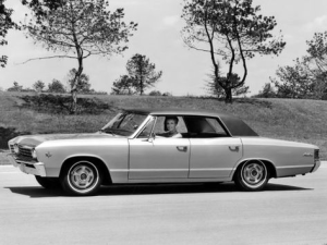 Chevrolet Malibu Седан 09.1965 - 08.1967
