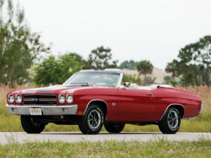 Chevrolet Malibu Открытый кузов 09.1967 - 08.1970