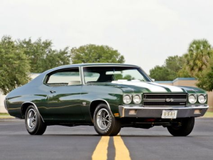 Chevrolet Malibu Купе 09.1967 - 08.1970