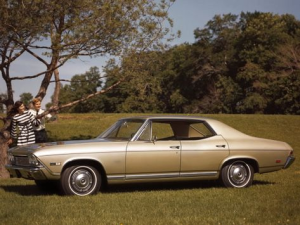 Chevrolet Malibu Седан 09.1967 - 08.1970