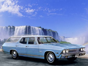 Chevrolet Malibu Универсал 09.1967 - 08.1968
