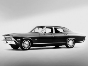 Chevrolet Malibu Седан 09.1967 - 08.1970