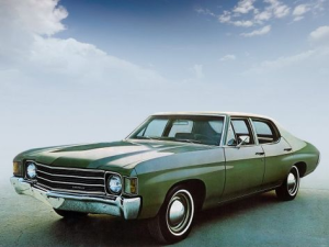 Chevrolet Malibu Седан 09.1970 - 08.1972