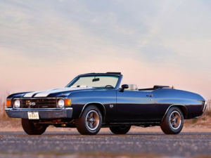 Chevrolet Malibu Открытый кузов 09.1970 - 08.1972
