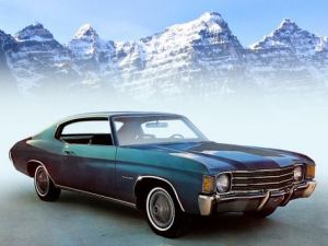 Chevrolet Malibu Купе 09.1970 - 08.1972