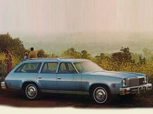 Chevrolet Malibu Универсал 09.1972 - 10.1977