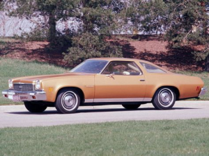 Chevrolet Malibu Купе 09.1972 - 10.1977