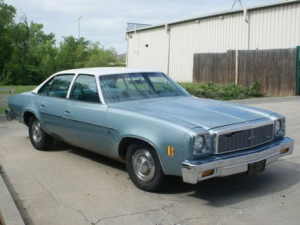 Chevrolet Malibu Седан 09.1972 - 10.1977
