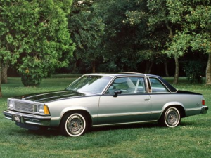 Chevrolet Malibu Купе 11.1977 - 08.1981