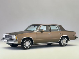 Chevrolet Malibu Седан 11.1977 - 08.1983