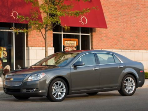 Chevrolet Malibu Седан, Гибрид 07.2007 - 09.2012