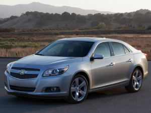 Chevrolet Malibu Седан, Гибрид 10.2011 - 03.2016