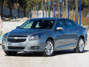 Chevrolet Malibu Седан, Гибрид 10.2011 - 12.2016
