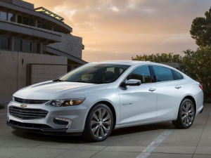 Chevrolet Malibu Седан, Гибрид 04.2015 - 03.2018