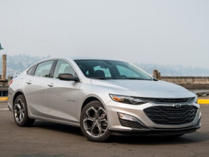 Chevrolet Malibu Седан, Гибрид 04.2018 -  н.в.