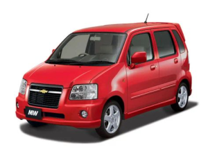 Chevrolet MW Хэтчбек 5 дв. 02.2003 - 12.2010