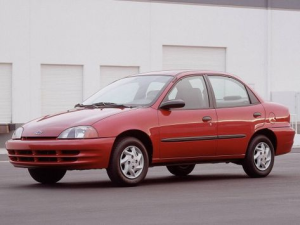 Chevrolet Metro (1M) Седан 07.1997 - 08.2001