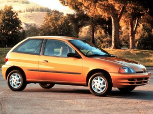 Chevrolet Metro (1M) Купе 07.1997 - 08.2000