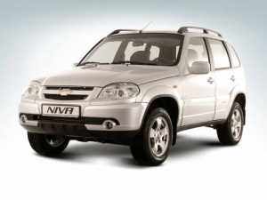 Chevrolet Niva Джип/SUV 5 дв. 03.2009 - 07.2020