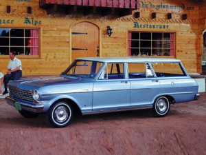 Chevrolet Nova Универсал 09.1961 - 10.1965