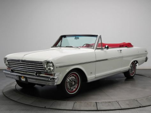 Chevrolet Nova Открытый кузов 09.1961 - 10.1963