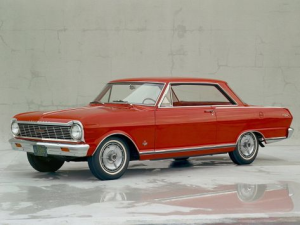 Chevrolet Nova Купе 09.1961 - 10.1965