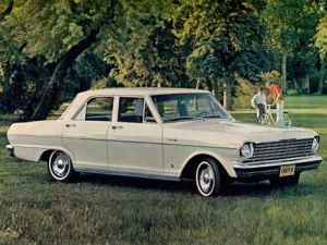 Chevrolet Nova Седан 09.1961 - 10.1965