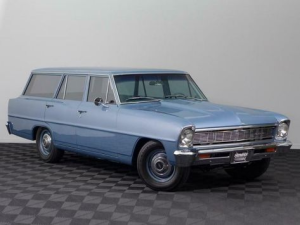Chevrolet Nova Универсал 10.1965 - 09.1967