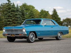Chevrolet Nova Купе 10.1965 - 09.1967