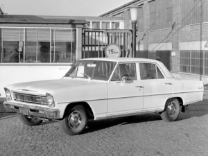 Chevrolet Nova Седан 10.1965 - 09.1967