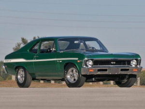 Chevrolet Nova Купе 09.1967 - 09.1969
