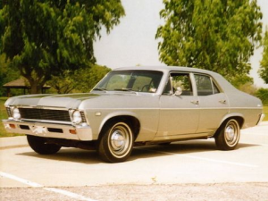 Chevrolet Nova Седан 09.1967 - 09.1969