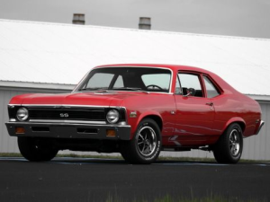 Chevrolet Nova Купе 09.1969 - 09.1972