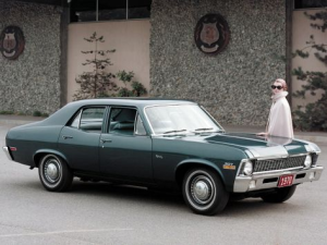 Chevrolet Nova Седан 09.1969 - 09.1972