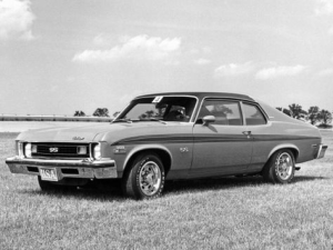 Chevrolet Nova Хэтчбек 3 дв. 09.1972 - 09.1974