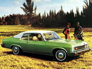 Chevrolet Nova Купе 09.1972 - 09.1974