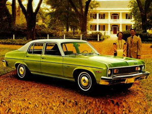 Chevrolet Nova Седан 09.1972 - 09.1974