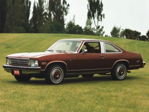 Chevrolet Nova Купе 09.1974 - 10.1979