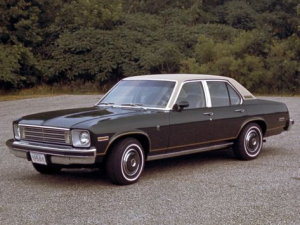 Chevrolet Nova Седан 09.1974 - 10.1979