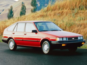 Chevrolet Nova Хэтчбек 5 дв. 04.1984 - 08.1988