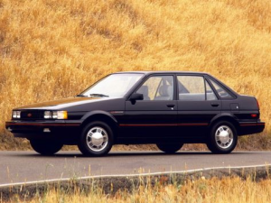 Chevrolet Nova Седан 04.1984 - 08.1988