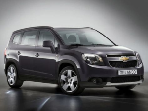 Chevrolet Orlando Минивэн 08.2009 - 10.2015