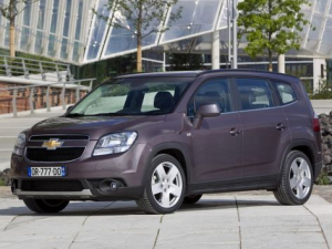 Chevrolet Orlando Джип/SUV 5 дв. 08.2009 - 03.2018