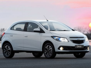 Chevrolet Onix Хэтчбек 5 дв. 10.2012 - 08.2019